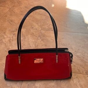 Beijo Purse Lipstick Red Handbag